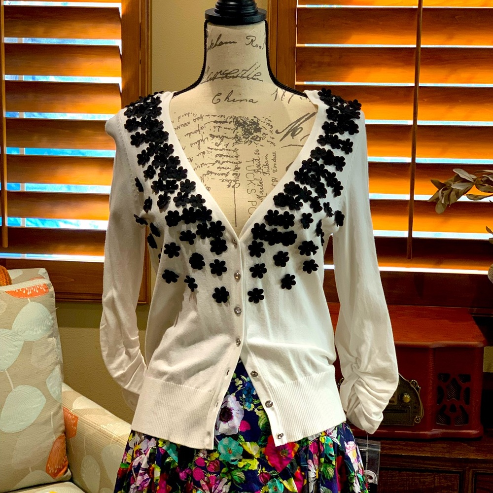 INC white blouse